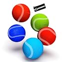 DOGGIE DOG Ball for Small, Medium and Large Dogs. Combo of 8 Balls. (Combo of 5 Balls)