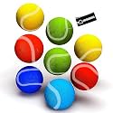 DOGGIE DOG Ball for Small, Medium and Large Dogs. Combo of 8 Balls. (Combo of 8 Balls)