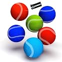 DOGGIE DOG Ball for Small, Medium and Large Dogs. Combo of 8 Balls. (Combo of 6 Balls)