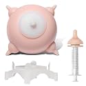 Doggiema Puppy Milk Feeder Nursing Station feeders for Multiple Puppies