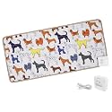 DOGNESS Rechargeable Scat Mats for Dogs, Cat Shock Mat - 31.5"x14.4"