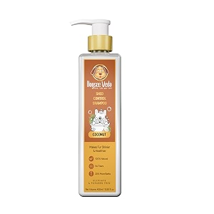 dogsee veda shed control shampoo coconut oil 400ml