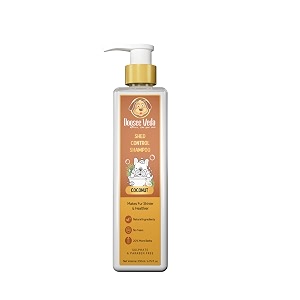 dogsee veda shed control shampoo coconut oil 200ml