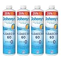 Doheny's Algaecide 60 | Pro-Grade, Metal-Free & Non-Foaming | Prevents All Algae Types | No Stains or Clouding | Safe for Salt, Chlorine & Bromine Pools | Treats 160,000 Gallons | 4 x 40oz (160oz)