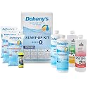 Doheny's Master Pool Opening Kit | Made in USA | Start-Up Chemicals for Pools | Includes Ultimate Kit, Natural Chemistry, Metal Out, Clarifier, Spring Control & Super Shock | Treats 30,000 Gallons