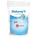 Doheny's pH Plus | Raise Your Swimming Pool pH Level | Made in USA | Pro-Grade Granular Soda Ash (Sodium Carbonate) | Proper pH Levels Protect Equipment &amp; Prevent Eye and Skin Irritation | 10 LB