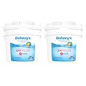 Doheny's pH Plus | Raise Your Swimming Pool pH Level | Pro-Grade Granular Soda Ash (Sodium Carbonate) | Proper pH Levels Protect Equipment &amp; Prevent Eye and Skin Irritation | 50 LB (2 x 25 LB Buckets)
