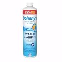 Doheny's Pool Water Clarifier | 100% Professional Grade | Clears Cloudy Water Fast | Binds Particles Together for Better Filtration | Safe for All Pool Types | Proudly Made in USA | 40 oz. Bottle