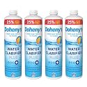 Doheny's Pool Water Clarifier Plus | Proprietary Pro-Grade Formula Helps Filters Trap Small Particles by Binding Them Together | Use for Crystal Clear Pool Water | 4 x 40 Oz. Bottles (160 Oz. Total)