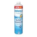 Doheny's Super Algaecide Plus | Pro-Grade | Effective Against Most Algae Types | 7.1% Chelated Copper (Chelated to Reduce Staining) | Non-Foaming, No Clouding | Safe to Swim After Use | 40oz Bottle