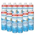 Doheny's Super Algaecide Plus | Pro-Grade | Effective Against Most Algae Types | 7.1% Chelated Copper (Reduces Staining) | Non-Foaming, No Clouding | Safe to Swim After Use | 12 x 40oz Bottles (480oz)