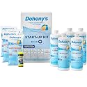 Doheny's Ultimate Pool Opening Start-Up Kit | Includes Metal Out, Spring Control, Clarifier & Super Shock | Prevents Stains, Rust & Scale | Free Test Strips | Pro-Grade Pool Chemicals