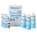 Doheny's Ultimate Pool Opening Start-Up Kit | Includes Metal Out, Algae Control, Clarifier & Super Shock | Prevents Stains, Rust & Scale | Free 10-Pack Test Strips | Pro-Grade Pool Chemicals