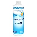 Doheny’s Algaecide | 100% Professional-Grade | Effective Against Most Types of Algae | Works with Chlorine & Bromine Based Pools | Non-Foaming & Non-Staining Formula | 1QT