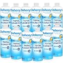 Doheny’s Total Algaecide | 100% Professional-Grade | Extra Strength &amp; Effective Against All Types of Algae | Non-Foaming &amp; Non-Staining Formula | 90-Day Prevention | Set of (12) - 32 Ounce Bottles