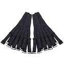 Shoulder Bra Straps Replacement 12mm 15mm 18mm Width Elastic Adjustable Removable Multi Color