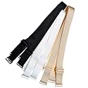 Shoulder Bra Straps Replacement 12mm 15mm 18mm Width Elastic Adjustable Removable Multi Color