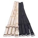 Shoulder Bra Straps Replacement 12mm 15mm 18mm Width Elastic Adjustable Removable Multi Color