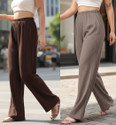 Doil Domec Loose Fit Women Brown Grey
