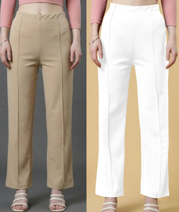 Doil Domec Regular Fit Women White Beige