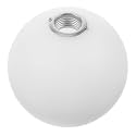 DOITOOL Globe Lampshade Replacement 3.14 inch Acrylic Ball Lamp Shade Wall Lamp Cover for G9 Socket Post Light Shade Indoor Light Fixture Cover 1 pack