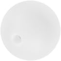 DOITOOL Globe Lampshade Replacement 5.90 Inch Acrylic Ball Lamp Cover for Wall Post Light Pendant Sphere Shade