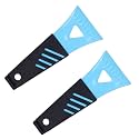 DOITOOL Plastic Refrigerator Ice Shovel Ice Scraper Defrost Shovel Snow Ice Remover Scoop Freezer Shovel Defroster Cleaning Freezer Frost Shovel Fridge Cleaning Tool - 2 Pack