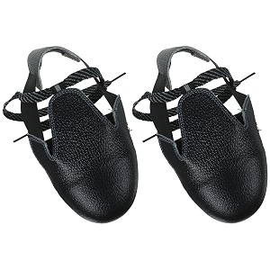 doitool steel toe cap magnetic shoes for metal roofing steel toe covers shoe protector roller cap protectors workplace overshoe safety shoes cover overshoes foot guard plate men and women