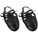 DOITOOL Steel Toe Cap Magnetic Shoes for Metal Roofing Steel Toe Covers Shoe Protector Roller Cap Protectors Workplace Overshoe Safety Shoes Cover Overshoes Foot Guard Plate Men and Women