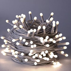 doji 30 feet long 36 led string lights  power pixel fairy lights for room decoration  serial rice led lights for room decoration diwali christmas wedding party festival white pack of 1