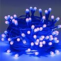 DOJI 30 Feet Long 36 LED String Lights | Power Pixel Fairy Lights for Room Decoration | Serial Rice led Lights for Room Decoration, Diwali, Christmas, Wedding, Party, Festival (Blue, Pack of 1)