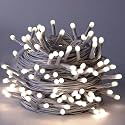 DOJI 30 Feet Long 36 LED String Lights | Power Pixel Fairy Lights for Room Decoration | Serial Rice led Lights for Room Decoration, Diwali, Christmas, Wedding, Party, Festival (White, Pack of 1)