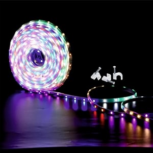 doji 2835 strip lights for home decoration  120 led per meter led strip light  rope lights for ceiling  decoration lights for diwali christmas home false ceiling multicolor 4 meter