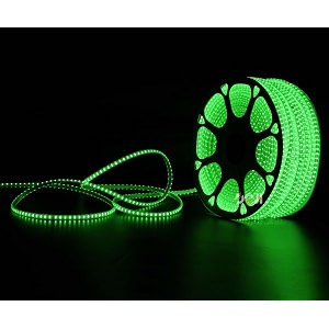 doji 2835 strip lights for home decoration  120 led per meter led strip light  rope lights for ceiling  decoration lights for diwali christmas home false ceiling green 10 meter