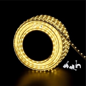 doji 2835 strip lights for home decoration  120 led per meter led strip light  rope lights for ceiling  decoration lights for diwali christmas home false ceiling warmwhite 45 meter