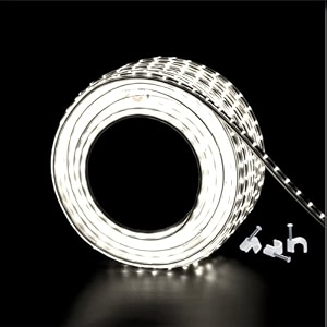 doji 2835 strip lights for home decoration  120 led per meter led strip light  rope lights for ceiling  decoration lights for diwali christmas home false ceiling white 30 meter