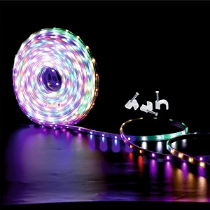doji 2835 strip lights for home decoration  120 led per meter led strip light  rope lights for ceiling  decoration lights for diwali christmas home false ceiling multicolor 40 meter