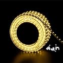 DOJI 2835 Strip Lights for Home Decoration | 120 led per Meter led Strip Light | Rope Lights for Ceiling | Decoration Lights for Diwali, Christmas, Home, False Ceiling (Warmwhite, 20 Meter)
