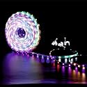 DOJI 2835 Strip Lights for Home Decoration | 120 led per Meter led Strip Light | Rope Lights for Ceiling | Decoration Lights for Diwali, Christmas, Home, False Ceiling (Multicolor, 4 Meter)