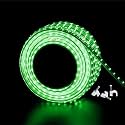 DOJI 2835 Strip Lights for Home Decoration | 120 led per Meter led Strip Light | Rope Lights for Ceiling | Decoration Lights for Diwali, Christmas, Home, False Ceiling (Green, 2 Meter)