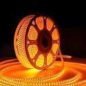 DOJI 2835 Strip Lights for Home Decoration | 120 led per Meter led Strip Light | Rope Lights for Ceiling | Decoration Lights for Diwali, Christmas, Home, False Ceiling (Amber, 30 Meter)