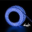 DOJI 2835 Strip Lights for Home Decoration | 120 led per Meter led Strip Light | Rope Lights for Ceiling | Decoration Lights for Diwali, Christmas, Home, False Ceiling (Blue, 2 Meter)