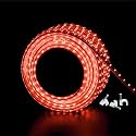 DOJI Waterproof Strip Lights | Energy Saving led Rope Light for Room | Decoration Lights for False Ceiling | Home Decor Lights | Home Decoration | Diwali | Christmas (Red, 5 Meter)