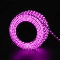DOJI 2835 Strip Lights for Home Decoration | 120 led per Meter led Strip Light | Rope Lights for Ceiling | Decoration Lights for Diwali, Christmas, Home, False Ceiling (Pink, 15 Meter)