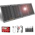 DOKIO 200W 36V Foldable Solar Panel Kit for 24V Batteries with Controller