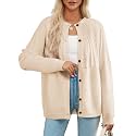 Dokotoo Cardigan Sweaters for Women 2026 Fall Outfits Long Sleeve Sweaters