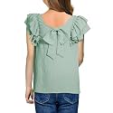 DOKOTOO KIDS Girls Shirts Summer Cute Double