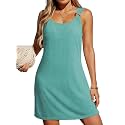 Dokotoo Swimsuit Coverup for Women Sheer Beach Cover Up Dress