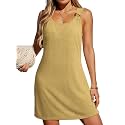 Dokotoo Swimsuit Coverup for Women Sheer Beach Cover Up Dress