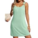 Dokotoo Swimsuit Coverup for Women Sheer Beach Cover Up Dress
